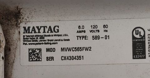 Free Maytag washer