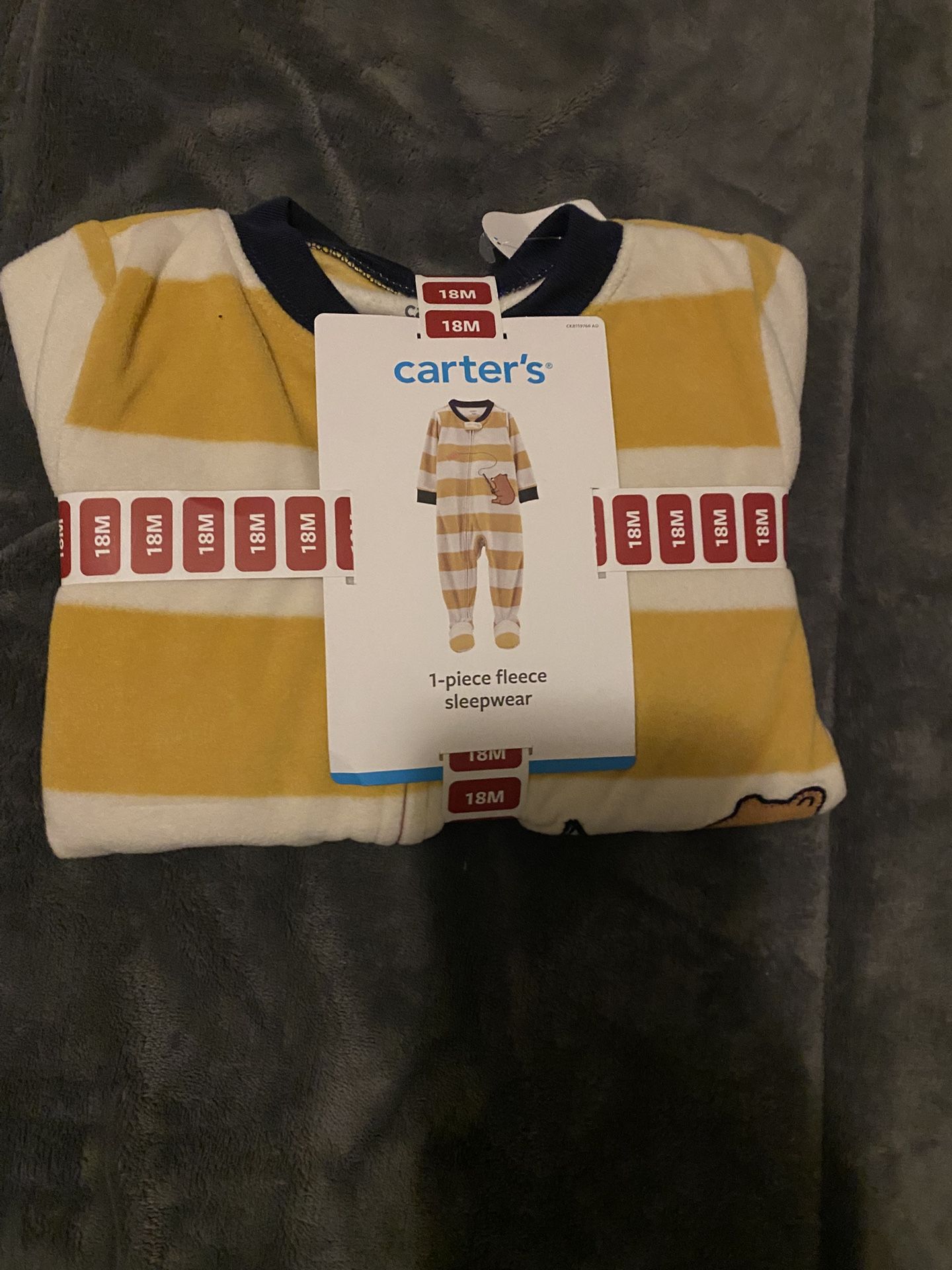 Carters Fleece Sleeper 