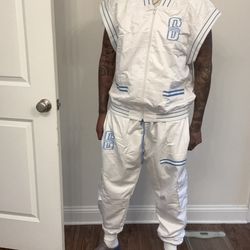 Gucci Style Custom Vest Suit 