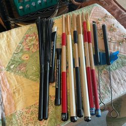 Brushes Drum Sticks Hot Rods Pickup @ Kempsville library in Virginia Beach or Bingo City in Yorktown.