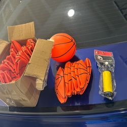 Small Inflatable Basketballs