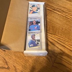 1989 Fleer Baseball Set