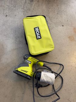 Ryobi 2 Amp Corded 1/4 Sheet Sander