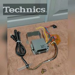GENUINE Technics SL-1200M3D  Power Transformer With PCB & Power Cord