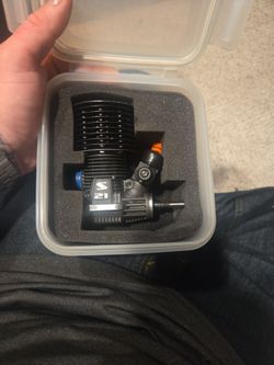 Nitro RC .21 Engine