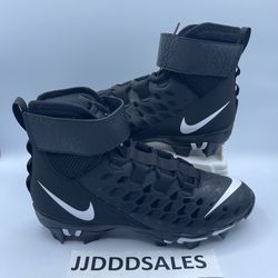 Nike Force Savage Shark 2 Football Cleats Black White BV0151-001 Men’s Sizes