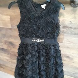 Black Dress For Girls