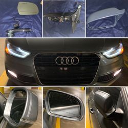 2014 Audi A4 mirror
