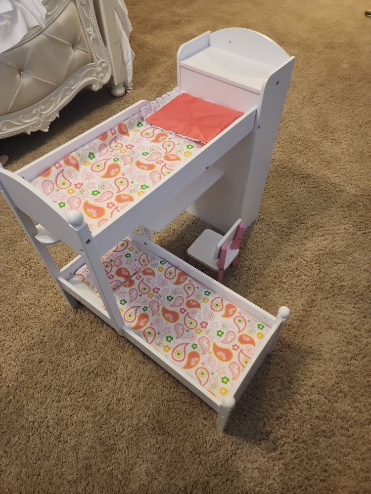 Big Doll Bunk Bed