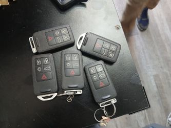 Volvo Xc60 Car Key Fobs 