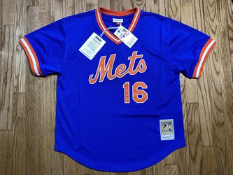 Mitchell & Ness New York Mets #16 Baseball Jersey Dwight Gooden Sz L (44)  New! for Sale in Trumbull, CT - OfferUp