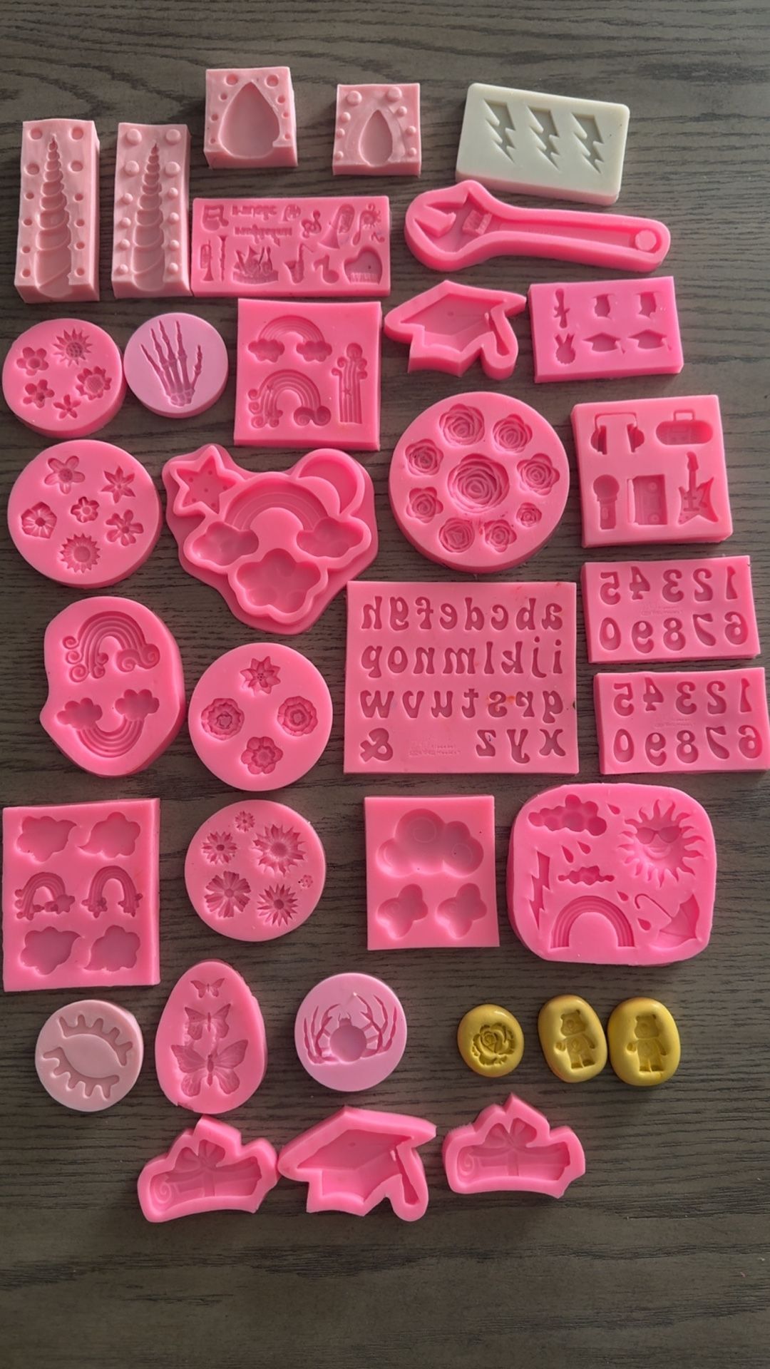Silicone Molds For Treats