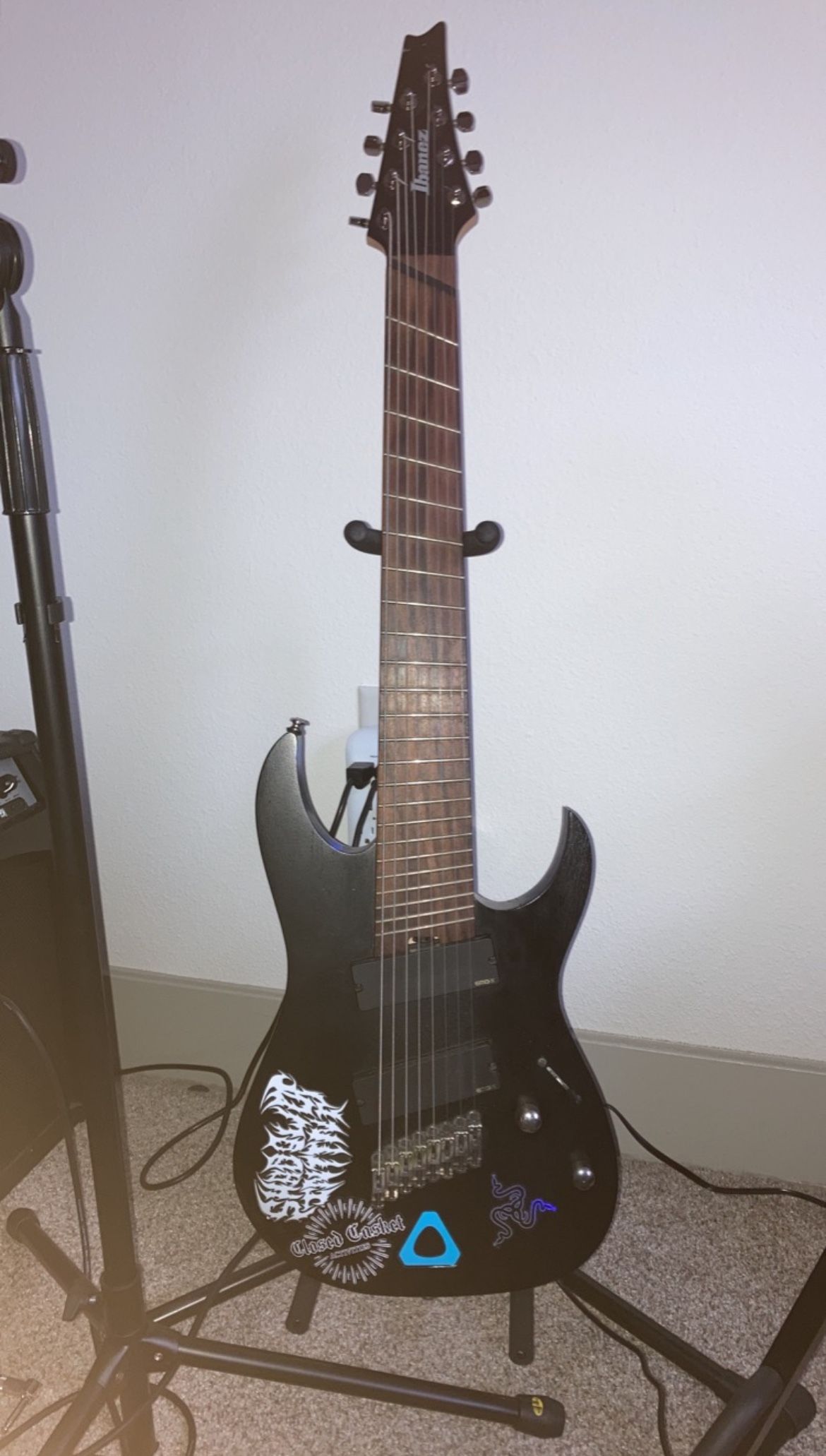 Ibanez RGIM8MH 8 string guitar