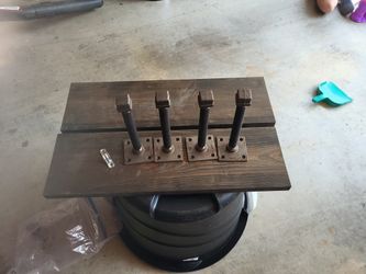 Rustic Shelves