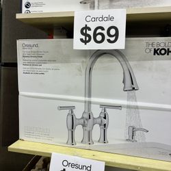 Kohler Oresund Bridge Kitchen Faucet