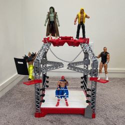 WWE Create A WWE Superstar Ring And Men