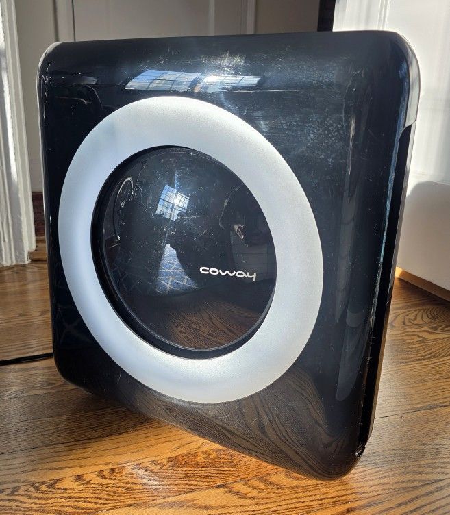 Coway Black HEPA Air Purifier (AP-1513HH)