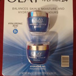 OLAY Hyaluronic+Peotide24