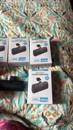 Gin Foxi 5000mAh Lightning Portable Power Bank