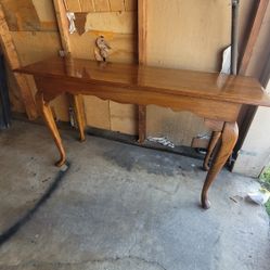 French  Country  Console  Sofa Table 