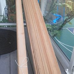 Tongue And Groove (Pine Or Fir Wood) 3" X 8'