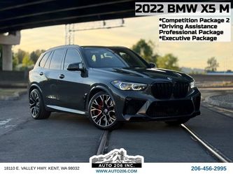 2022 BMW X5 M
