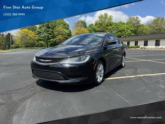 2016 Chrysler 200