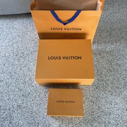 Louis Vuitton packaging set