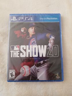 MLB The Show 20 PS4