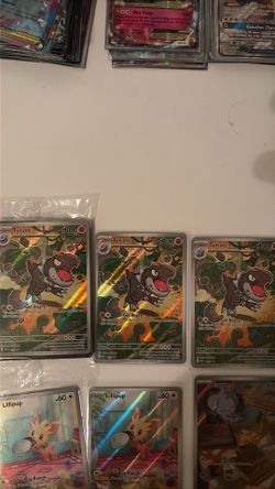 Illustration Rares Perfect Order-White flare