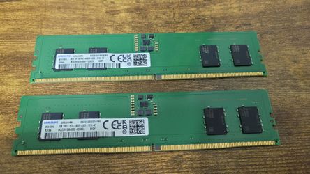 16GBs DDR5 RAM (Desktop)