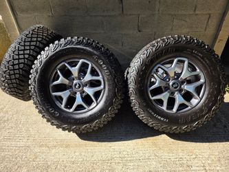 Used Ford Bronco Badlands Wheels
