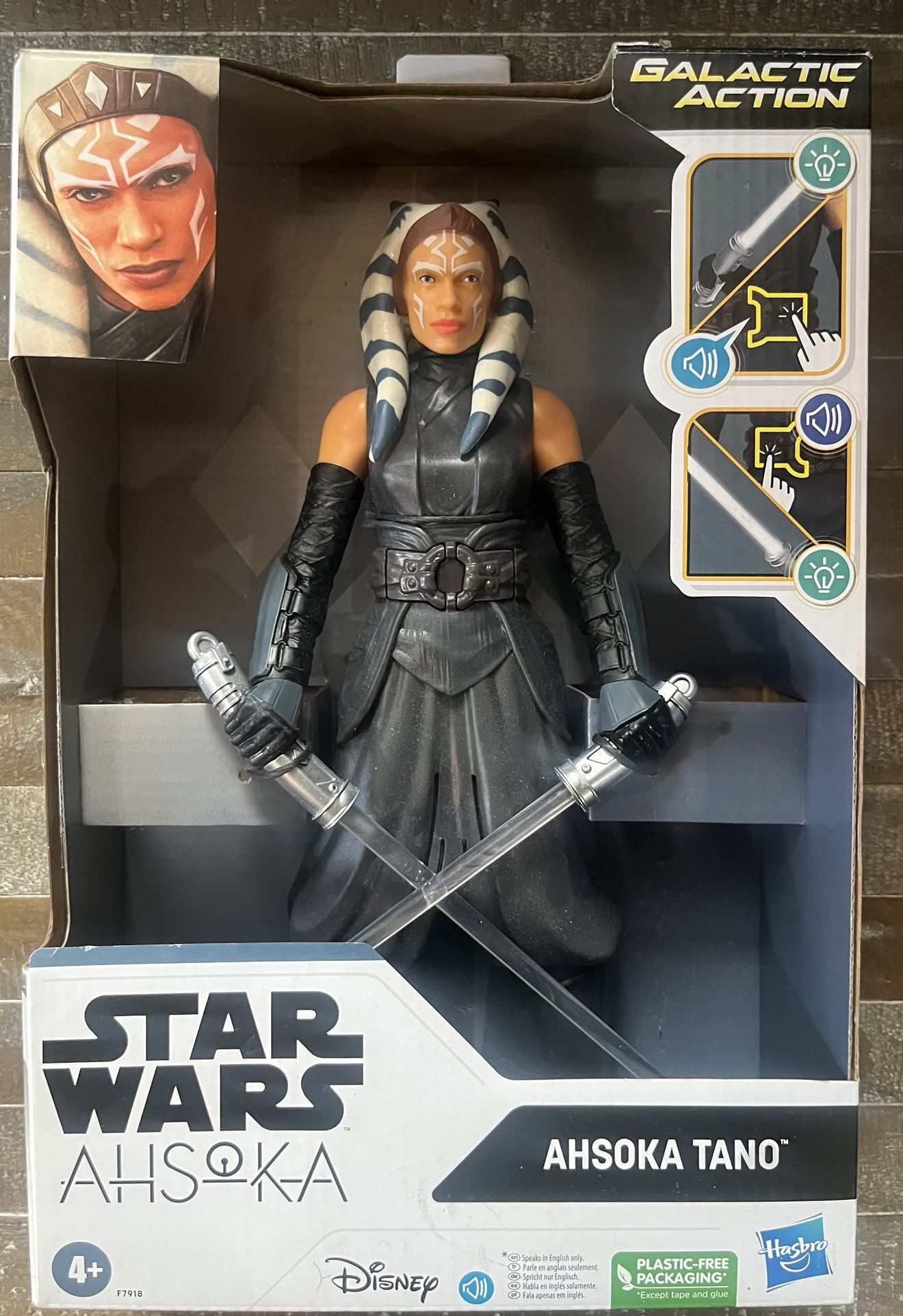 Star Wars Ahsoka Tano – Galactic Action Figure – NEW in Box