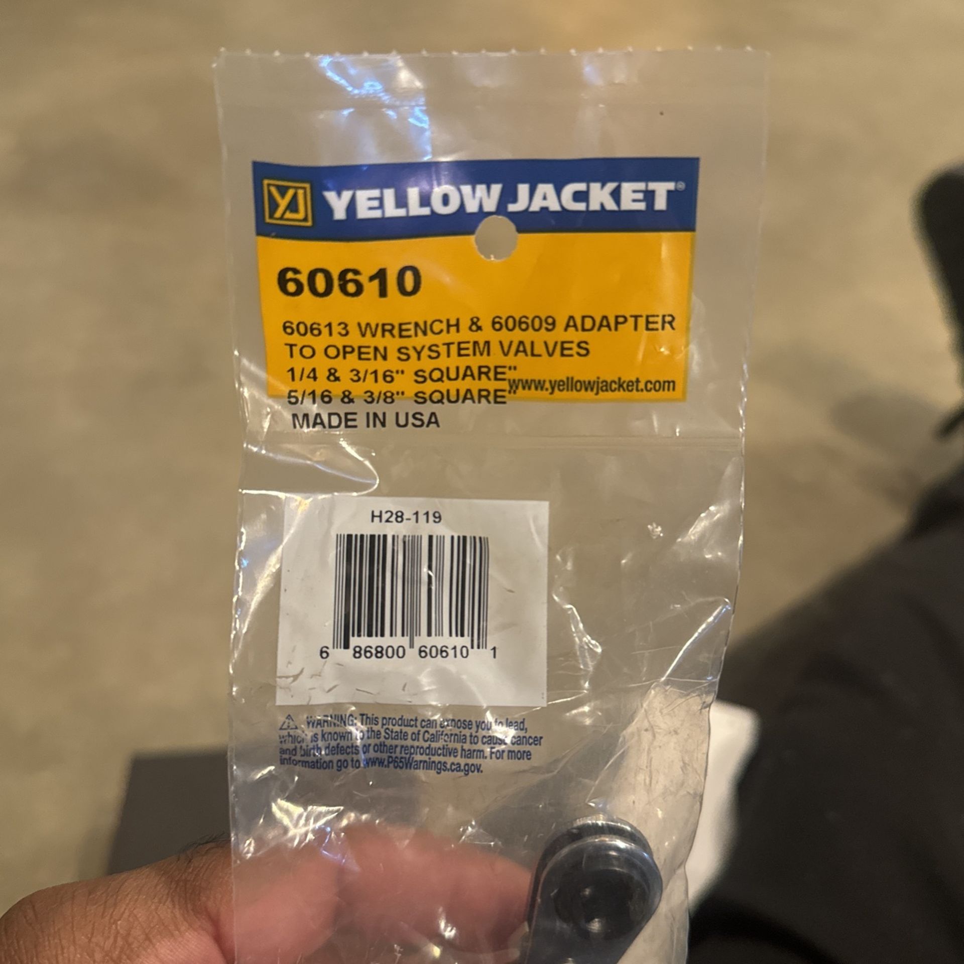 Yellow Jacket 60610 Service Wrench