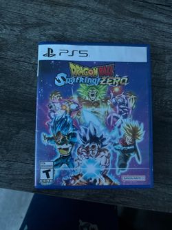 Dragon ball sparking zero