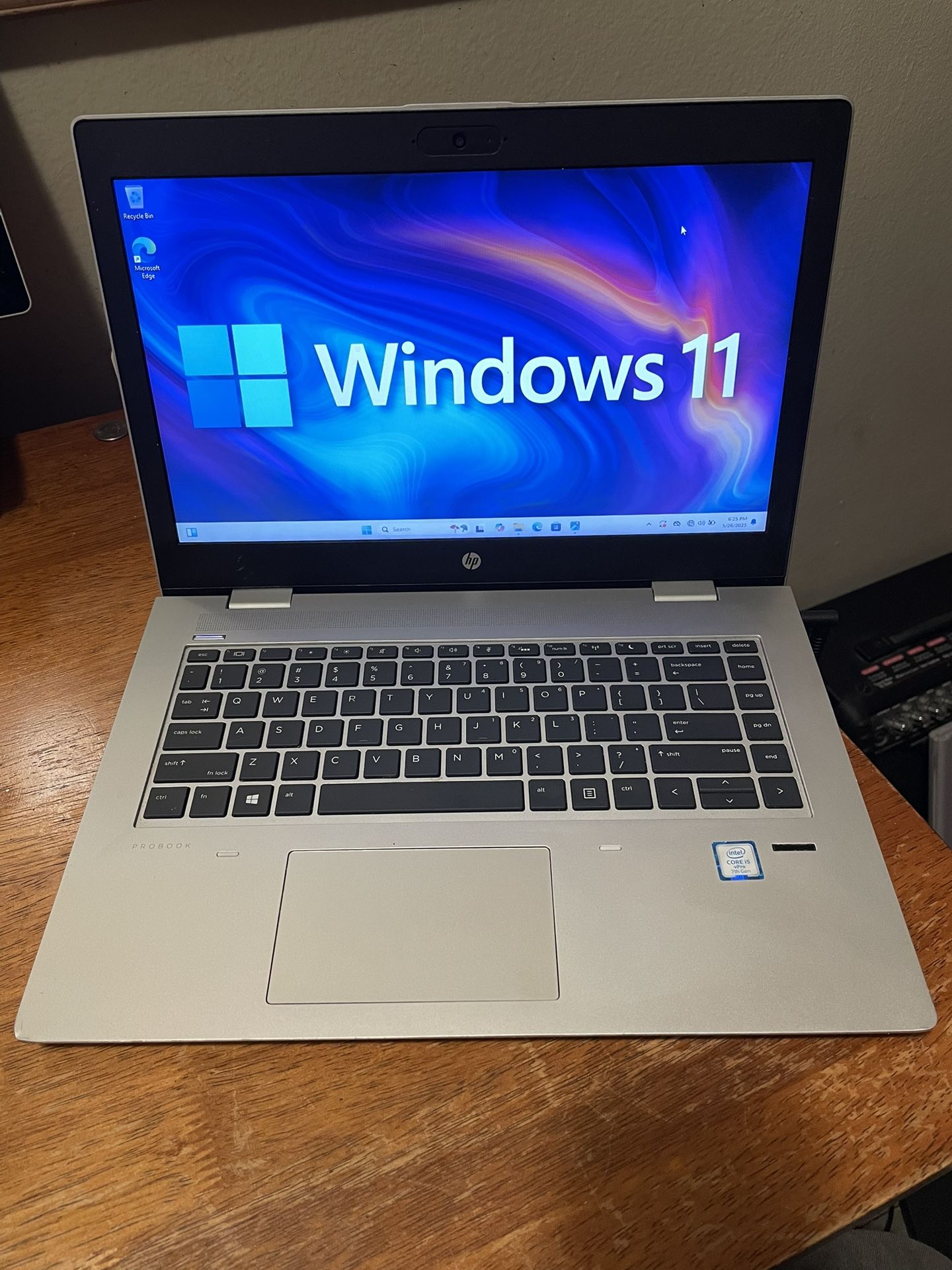 HP Probook Windows 11 Laptop 7th Generation