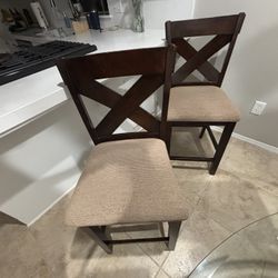 Set of Barstools