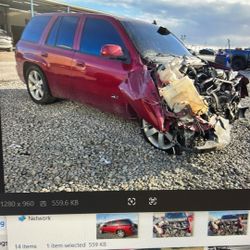 2006 Trailblazer Ss Parts