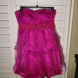 Pink Party Dress