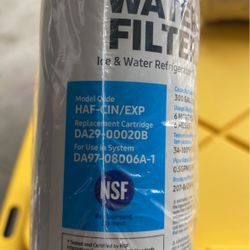 Refrigerator Water Filter