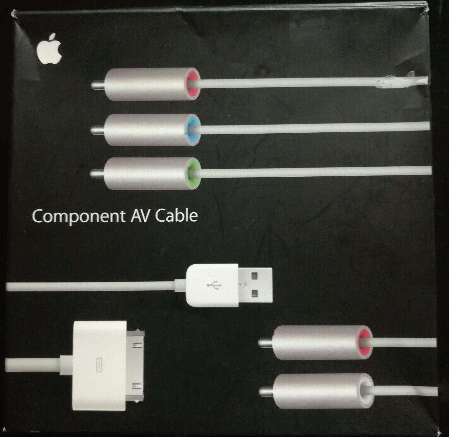 Apple Component AV Cable Model MB128LL/A
