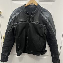 Tour Master Coaster 2 Leather Biker Jacket - Men’s L/44