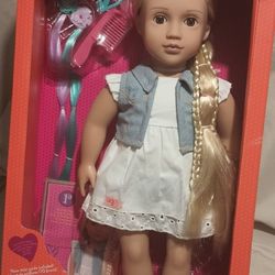 Our Generation Doll - Phoebe 