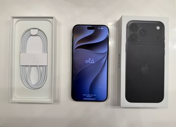 iPhone 18 Pro Max black