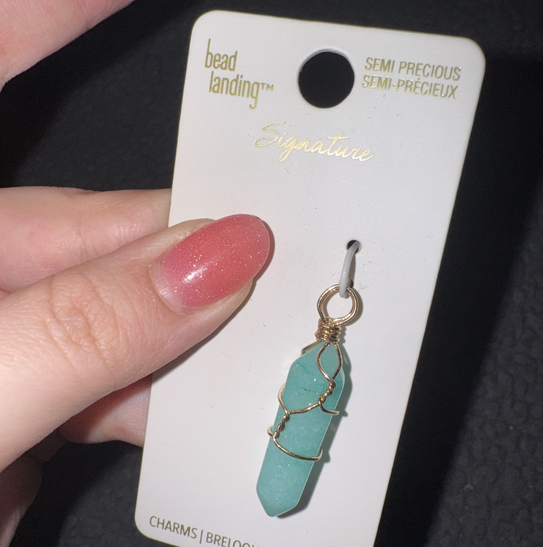 Jewelry charm