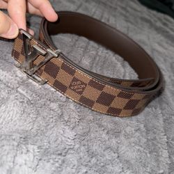 Louis Vuitton Initials Belt Men’s 