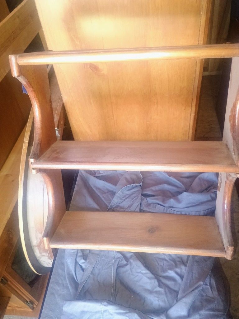 Two Spice Shelfs
