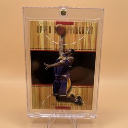 1999/00 Kobe Bryant Upper Deck Hard Court Basketball Card🔥