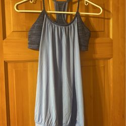 Lulu lemon Women’s Tank purple/blue