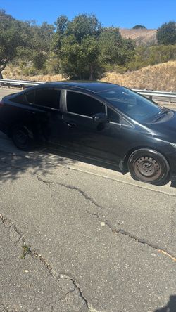 Black 4-Door Sedan